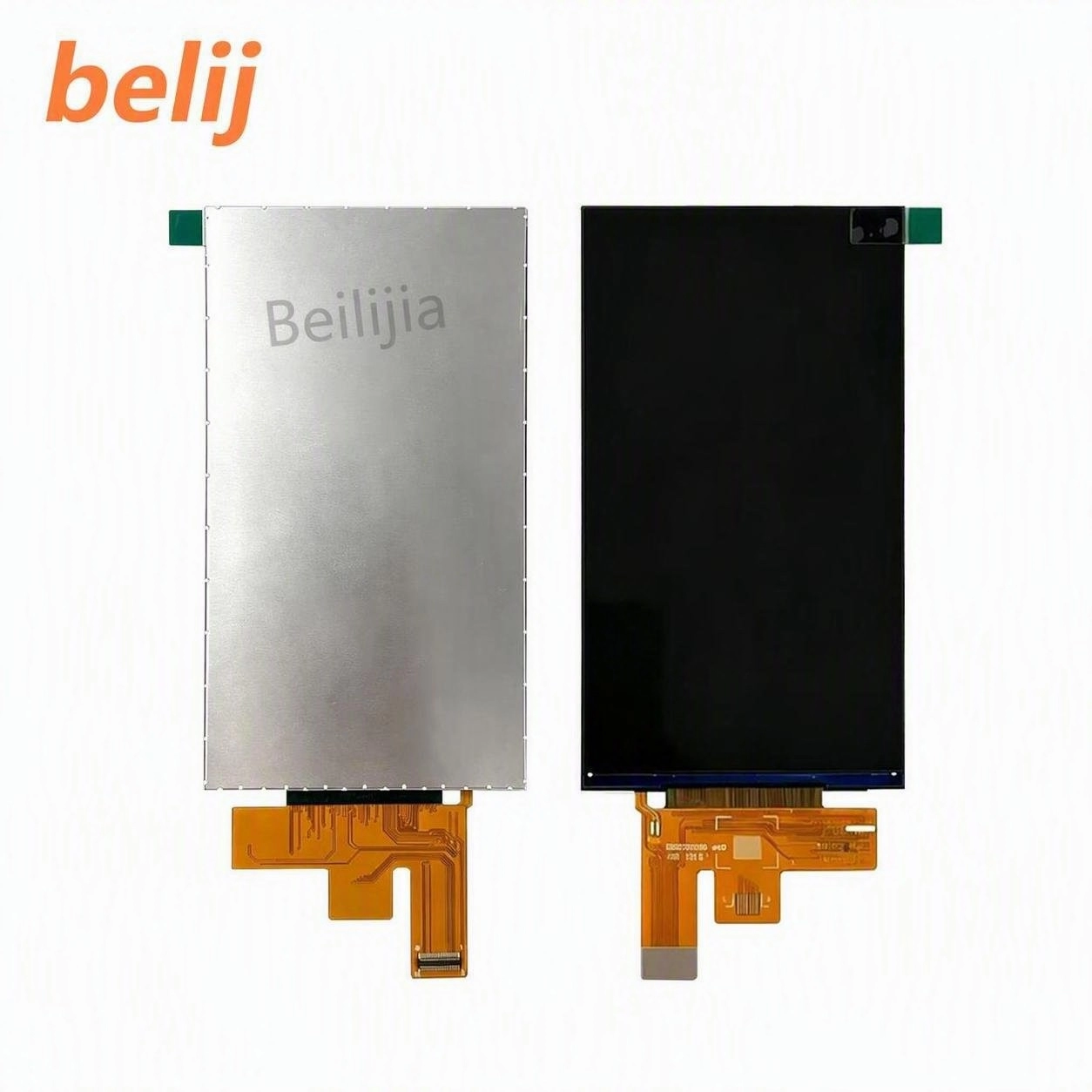 5.5 Inch FHD 1080x1920 1000 Nits MIPI TFT LCD Display Module - front_back