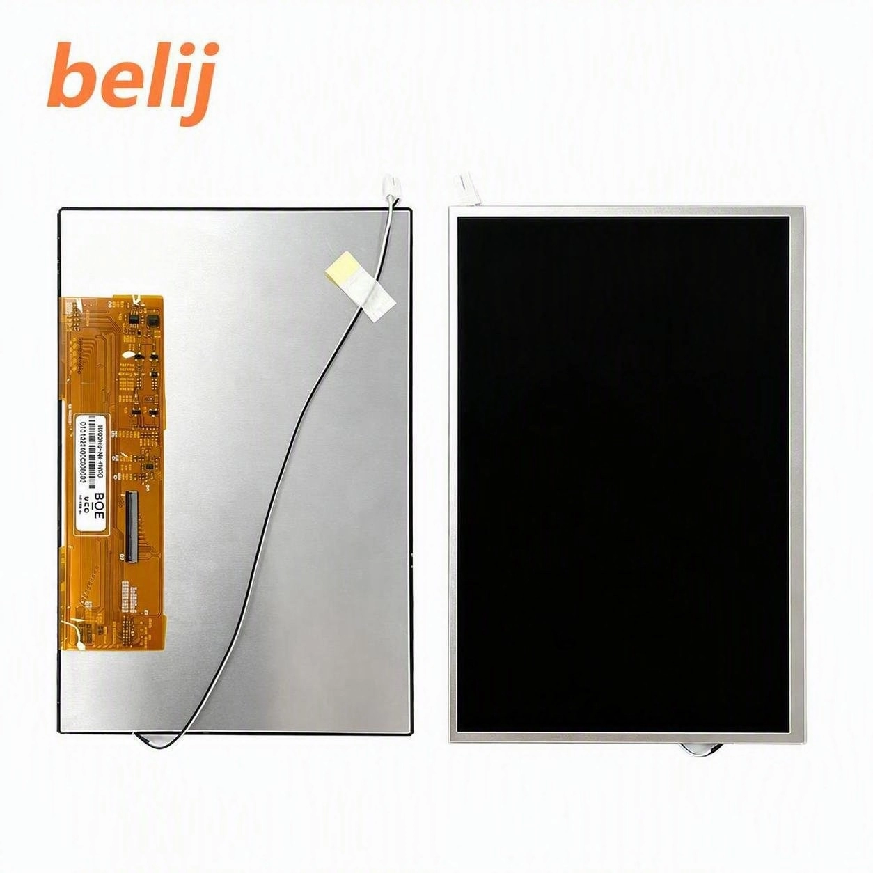 8.0 Inch 1920x1200 1000 Nits LVDS Touch TFT LCD Display Module - front_back