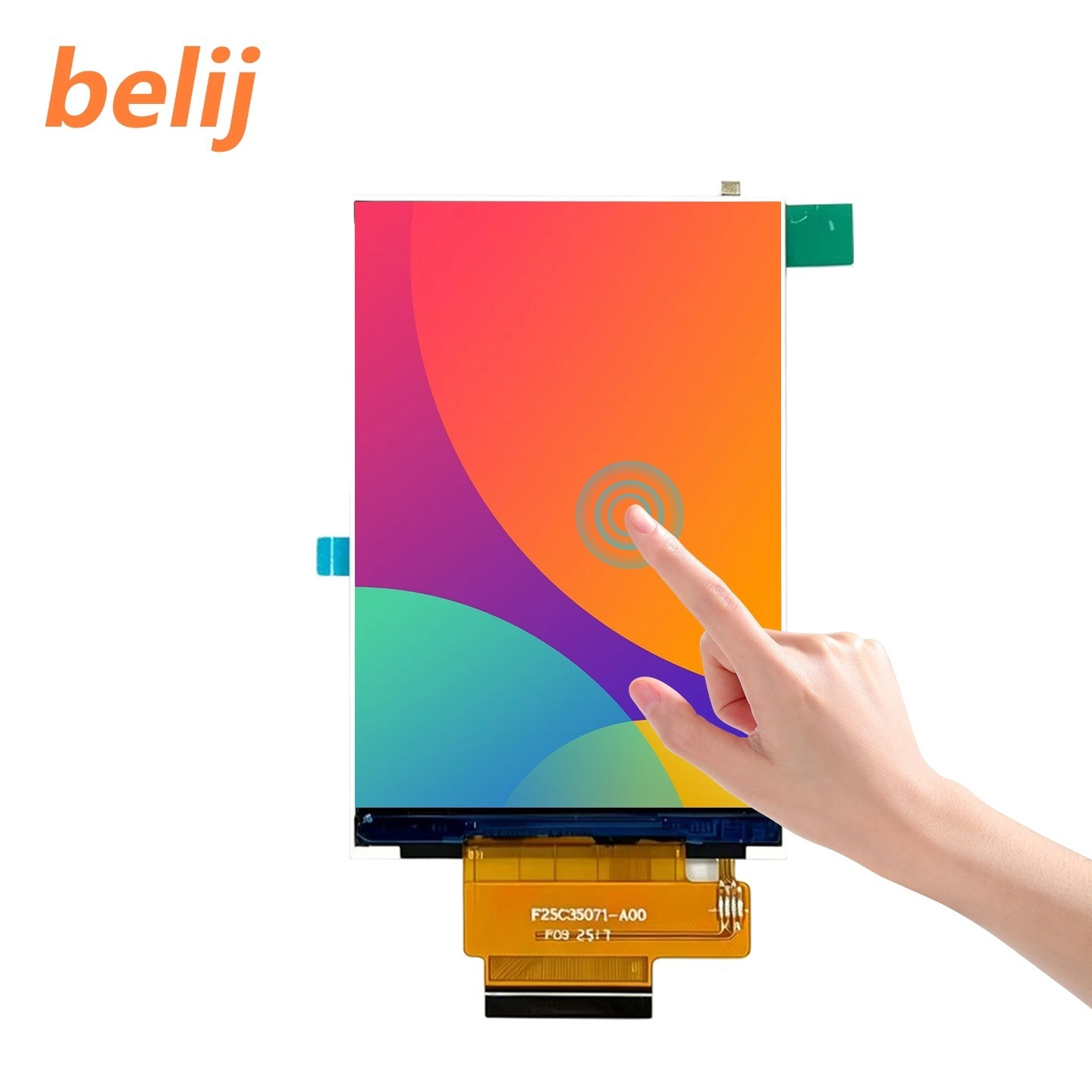 3.5 Inch 320x480 600 Nits TFT LCD Display Module - usage