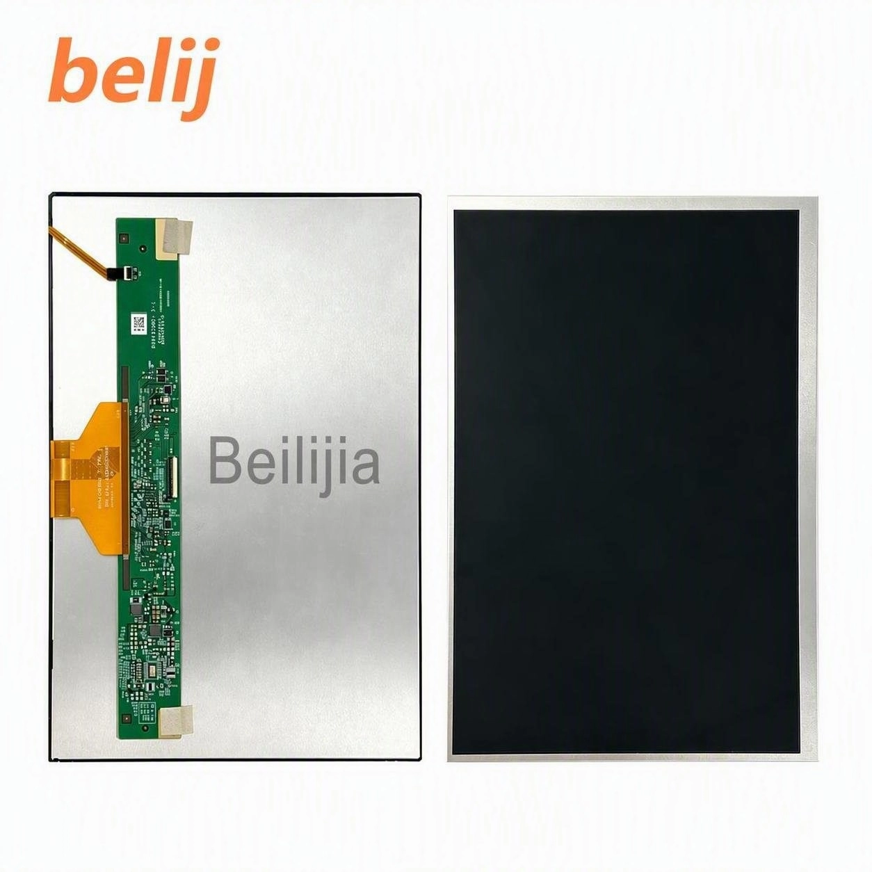 10.1 Inch 1920x1200 1000 Nits LVDS TFT LCD Display Module - front_back