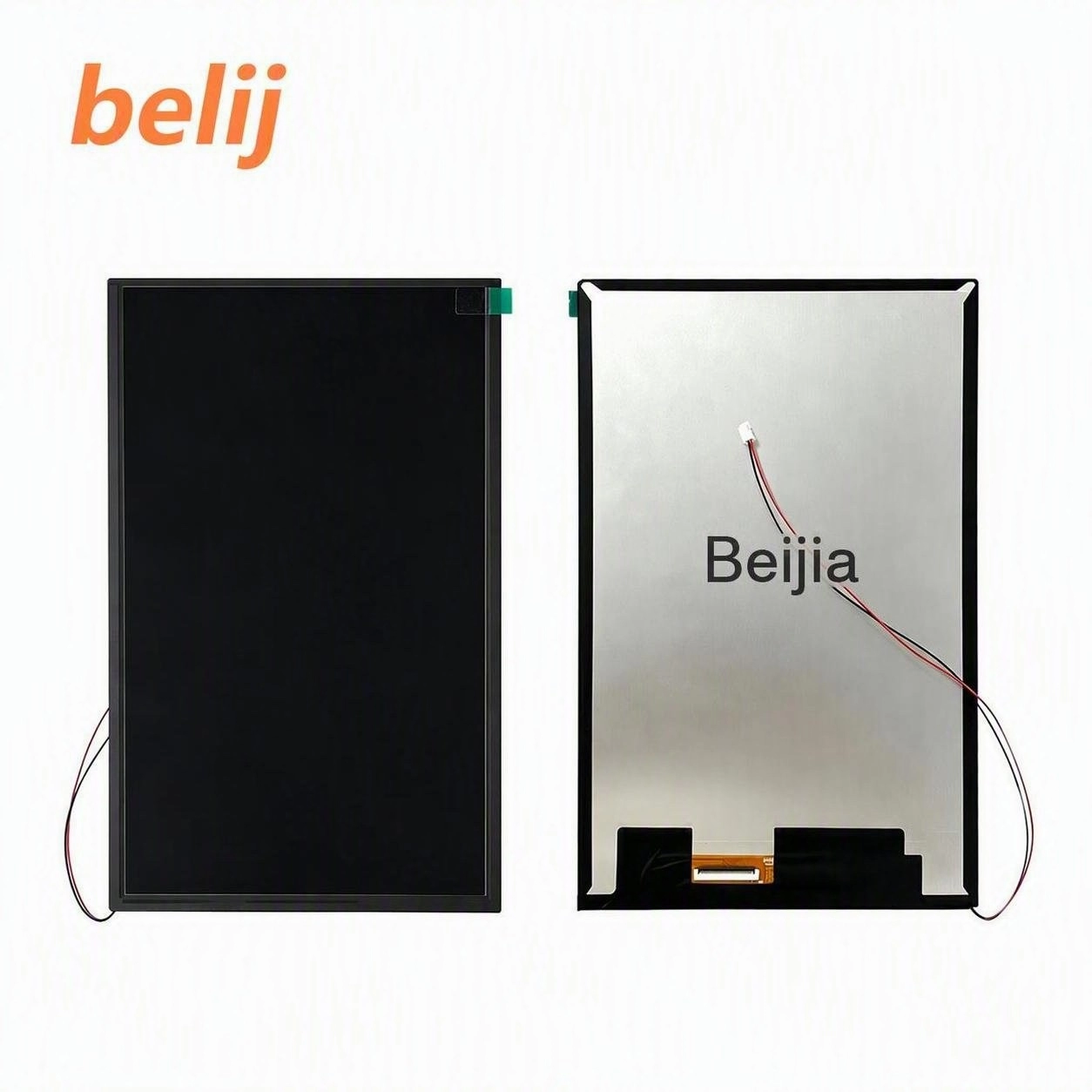 10.1 Inch Portrait 1200x1920 1000 Nits MIPI TFT LCD Display Module - front_back