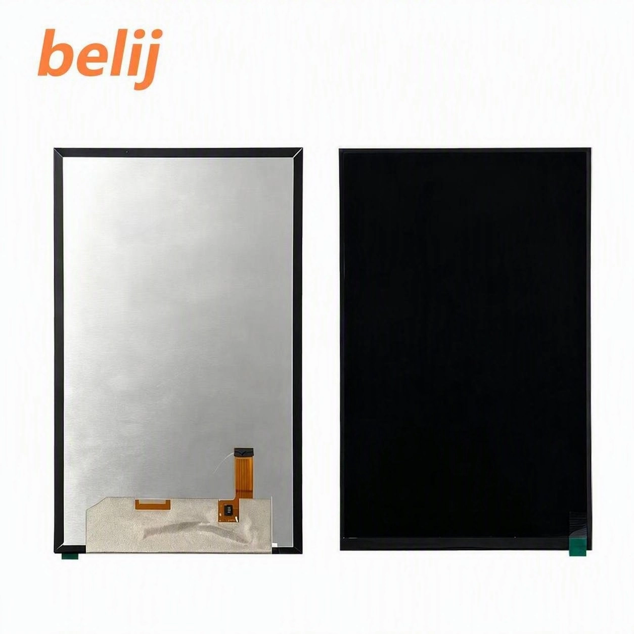 8.0 Inch Portrait 1200x1920 MIPI TFT LCD Display Module - front_back