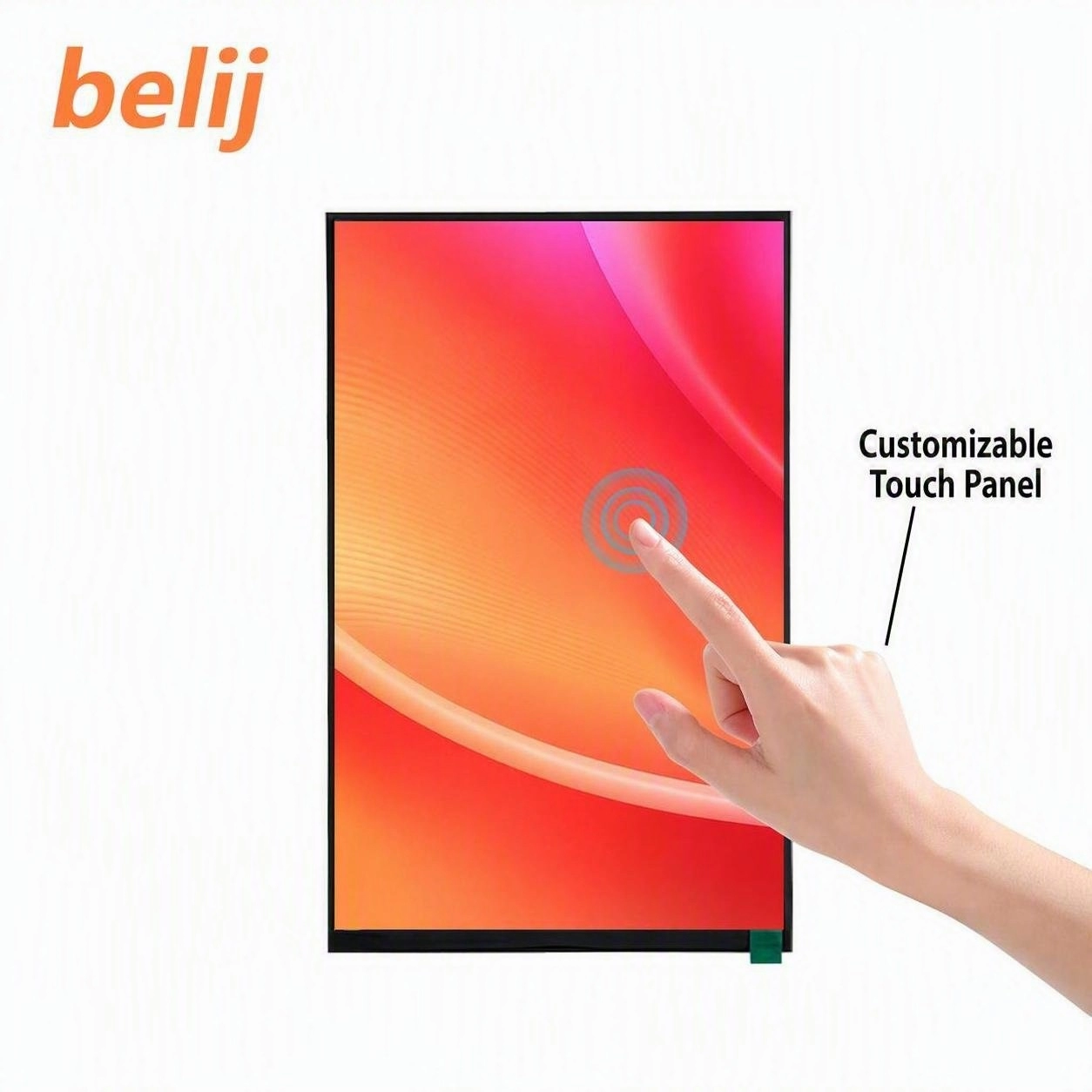 8.0 Inch Portrait 1200x1920 MIPI TFT LCD Display Module - usage