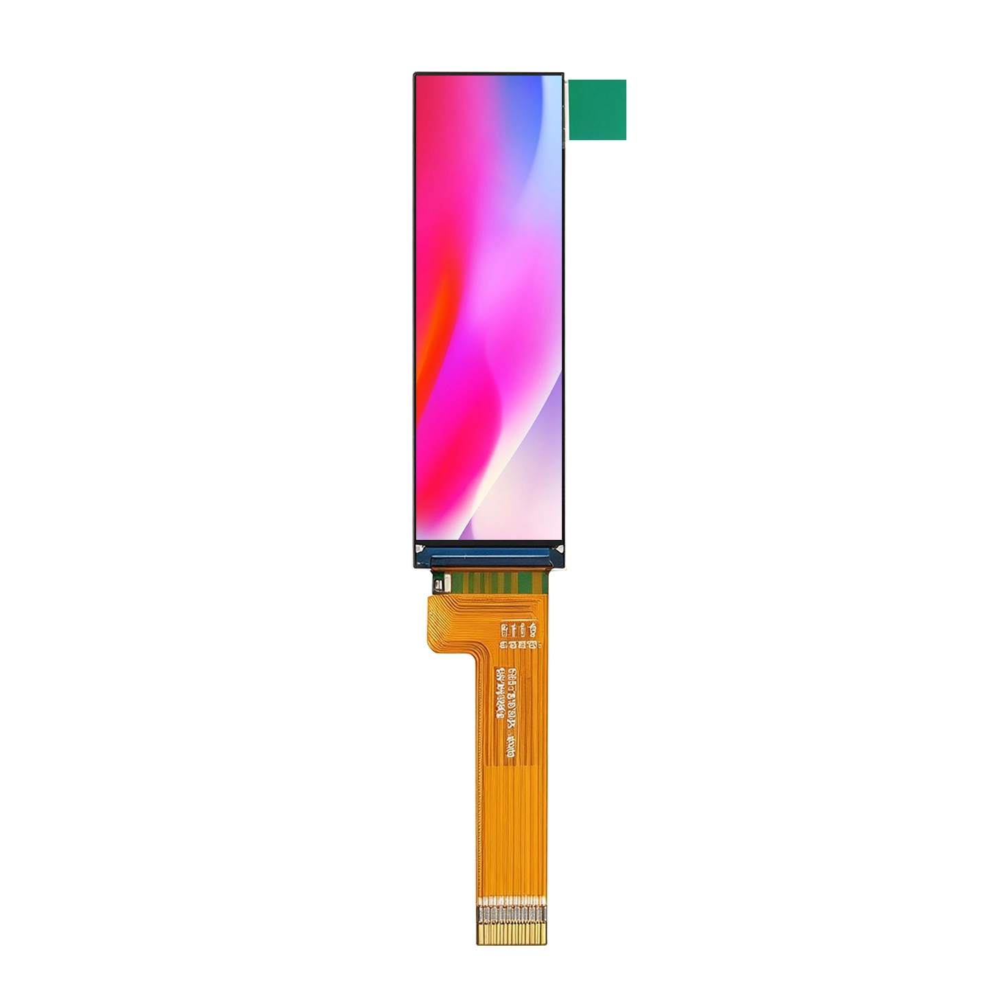 B26C22005Q-01 — 2.15" 204 × 700 QSPI IPS TFT LCD display, 800 nits.