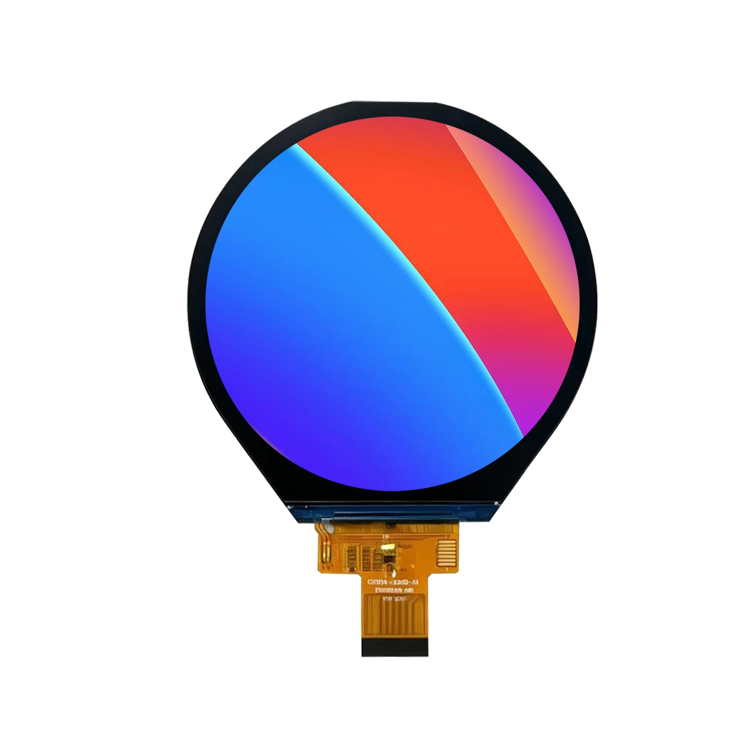 B22C35058Q-01 — 3.45" 800 × 800 MIPI IPS TFT LCD display, 400 nits.