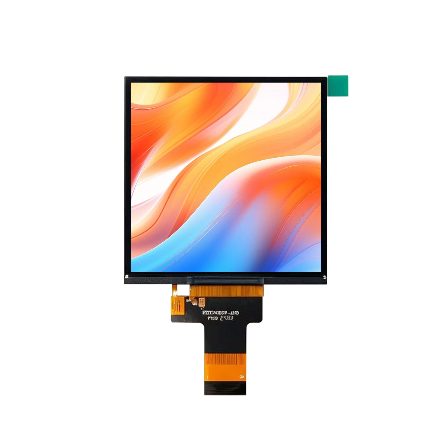 B23C40297Q-01 — 3.95" 480 × 480 MIPI IPS TFT display, 700 nits.