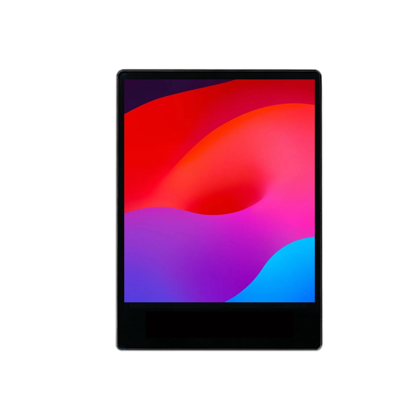 B25C24040Q-01-C — 2.4" 240 × 320 MCU IPS TFT display, 1000 nits, with capacitive touch.