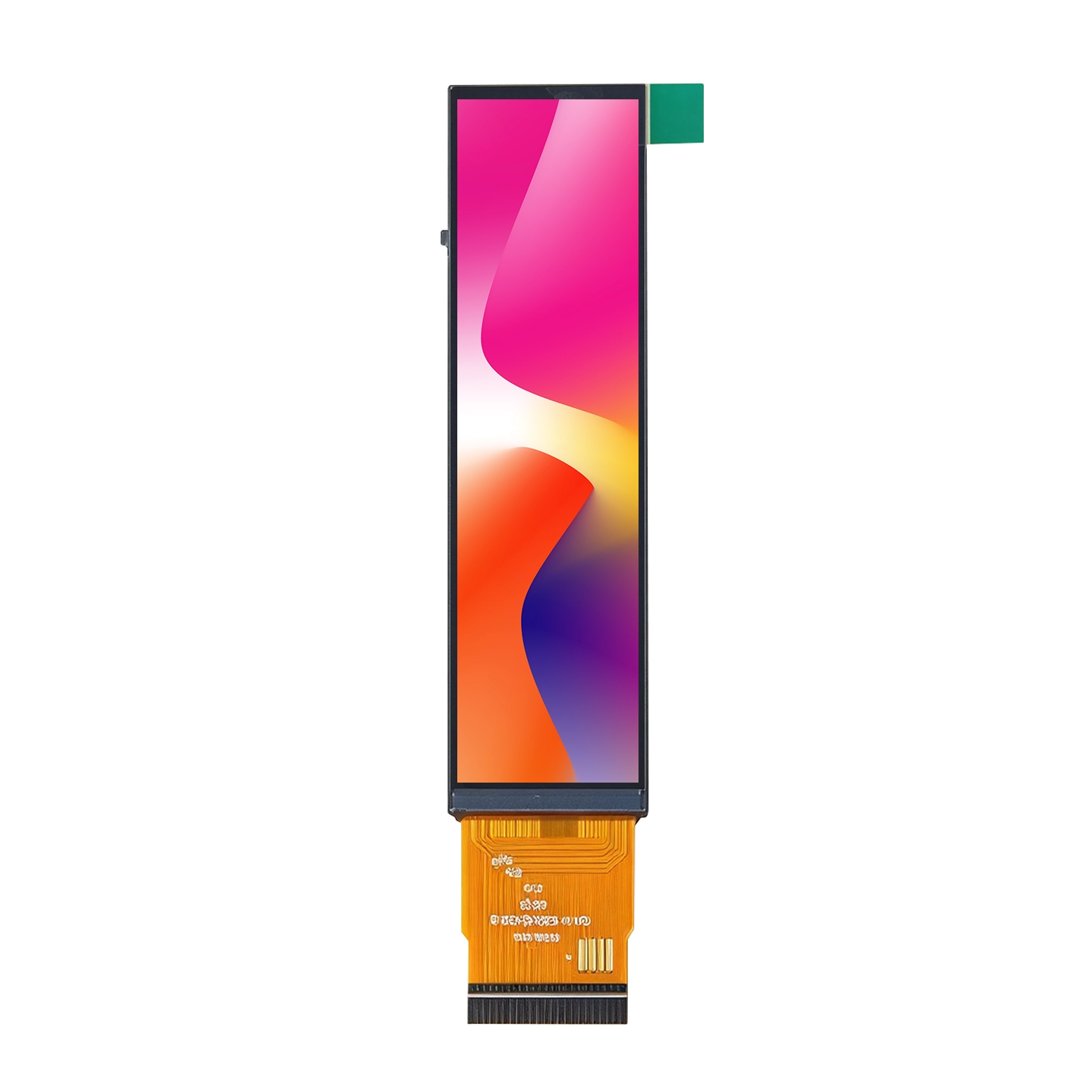 B22C37002Q-01 — 3.71" 260 × 960 RGB IPS TFT LCD display, 300 nits.