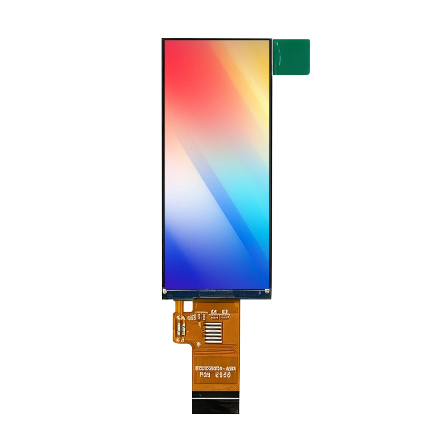 B25C22004Q-01 — 2.2" 200 × 480 QSPI IPS TFT LCD display, 280 nits.