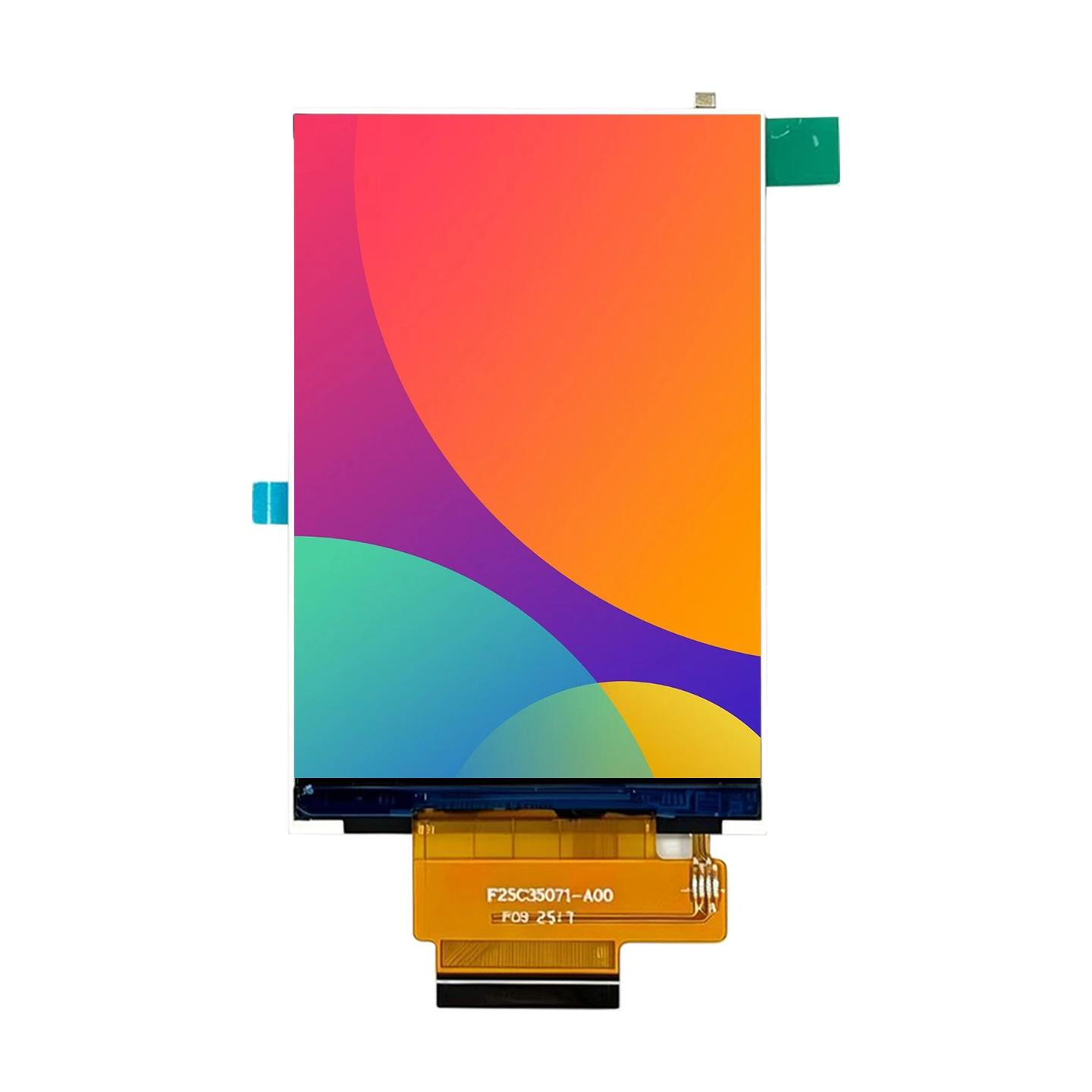 B25C35071Q-01 — 3.5" 320 × 480 RGB IPS TFT display, 1100 nits.