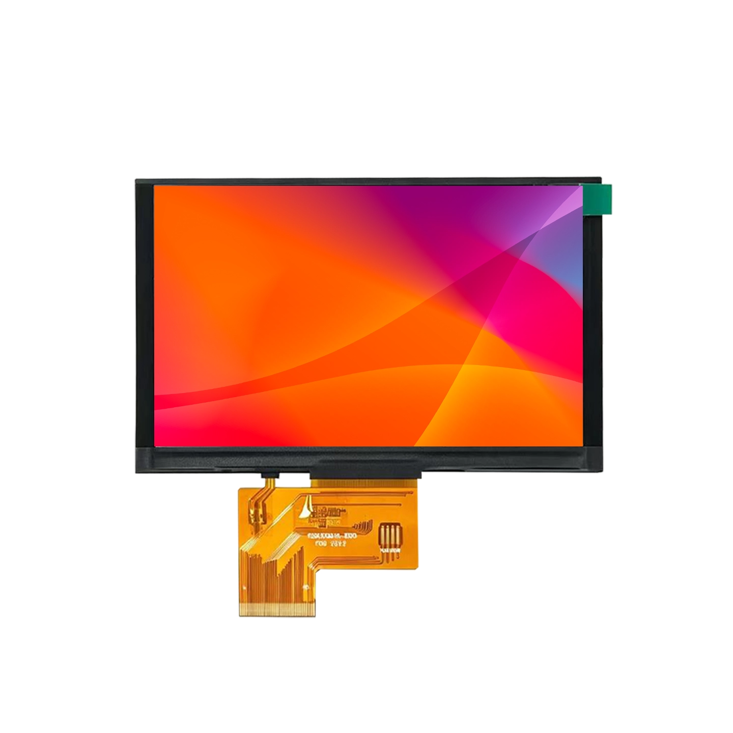 B19C50641N-03 — 5" 800 × 480 RGB IPS TFT display, 1000 nits.