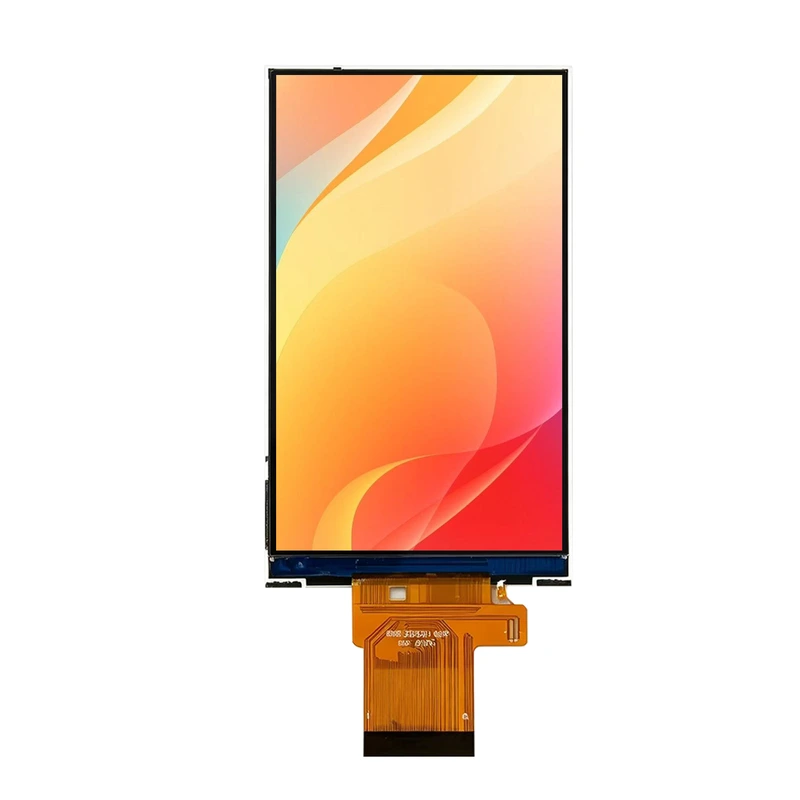 B24C40307Q-02 — 3.97" 480 × 800 RGB IPS TFT LCD display, 260 nits.