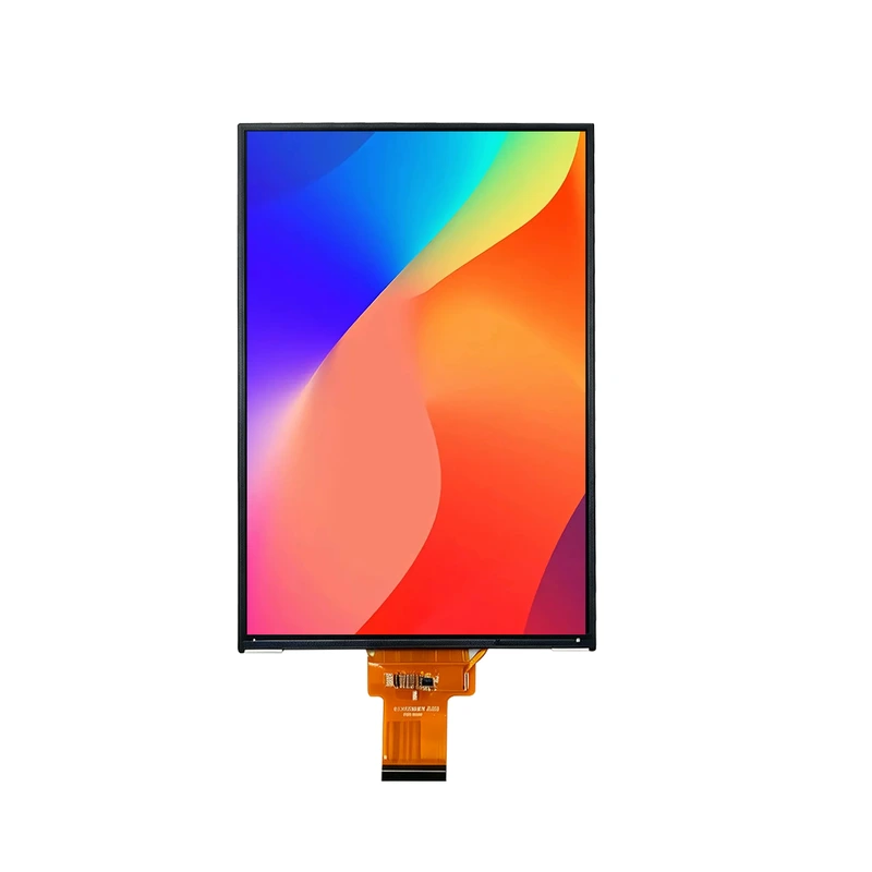 B24C80055Q-01-C — 8.0" 800 × 1280 MIPI IPS TFT LCD display, 300 nits.