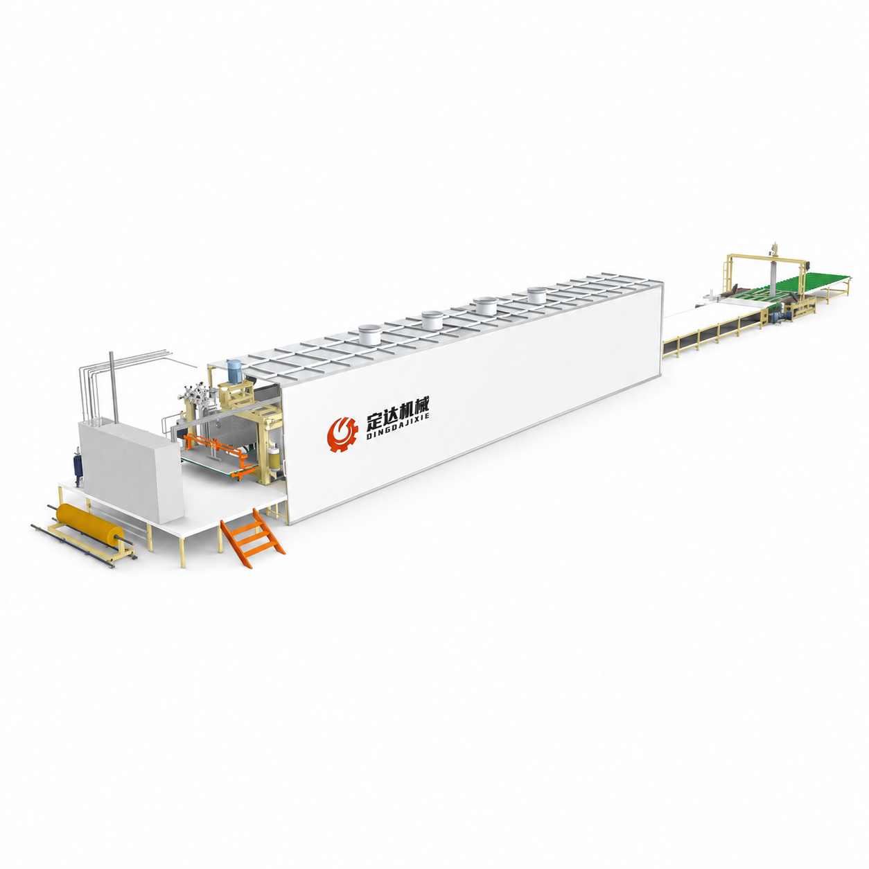 Dingda Machinery Manufacturing Factory