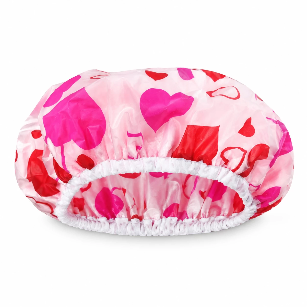 Product Name: 2-in-1 Double-Layer Shower Cap