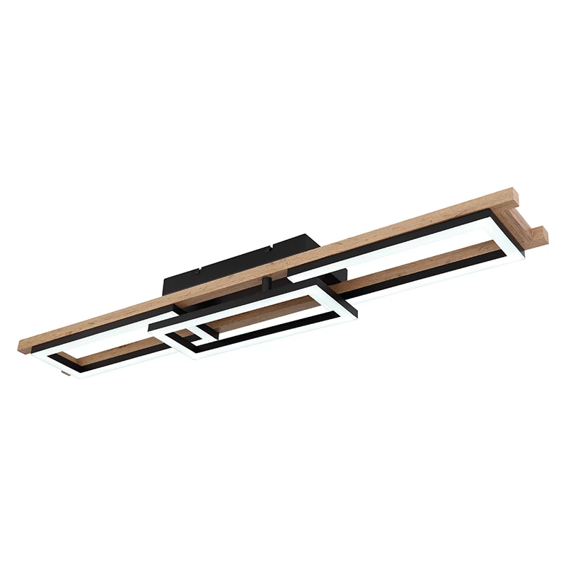 26788-30 Dimmable Rotatable LED Ceiling Light with Remote Control, 30W Adjustable CCT