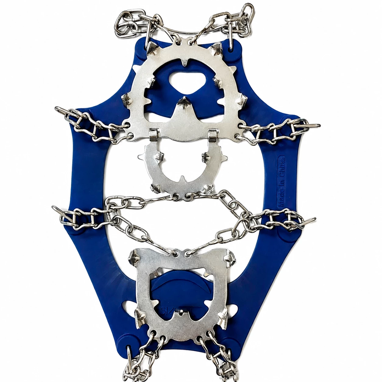 Three-Plate 6-Spike Ice Cleats