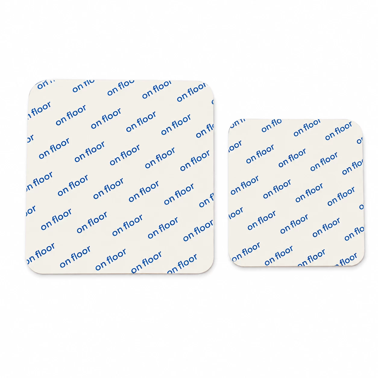 Small Square Reusable Rug Grippers