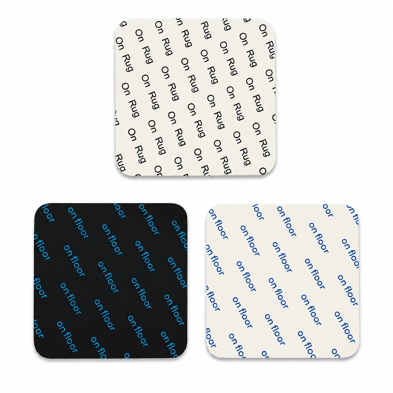 Small Square Reusable Rug Grippers