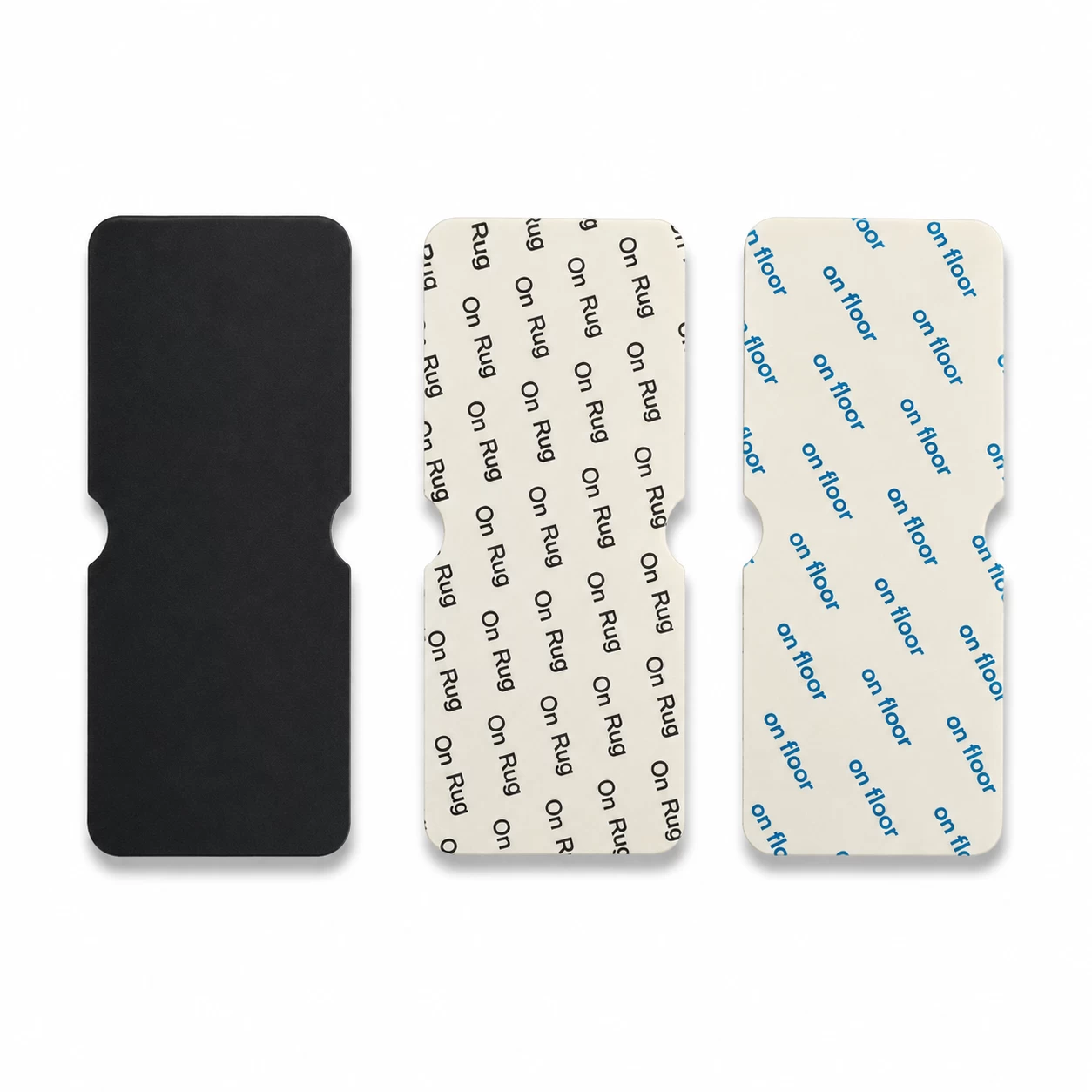 Rectangular Reusable Rug Grippers