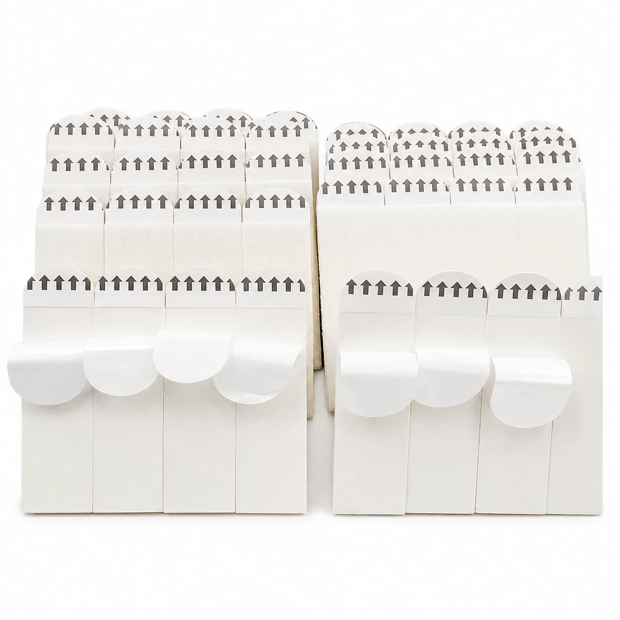 Damage-Free Hook-and-Loop Picture Hanging Strips