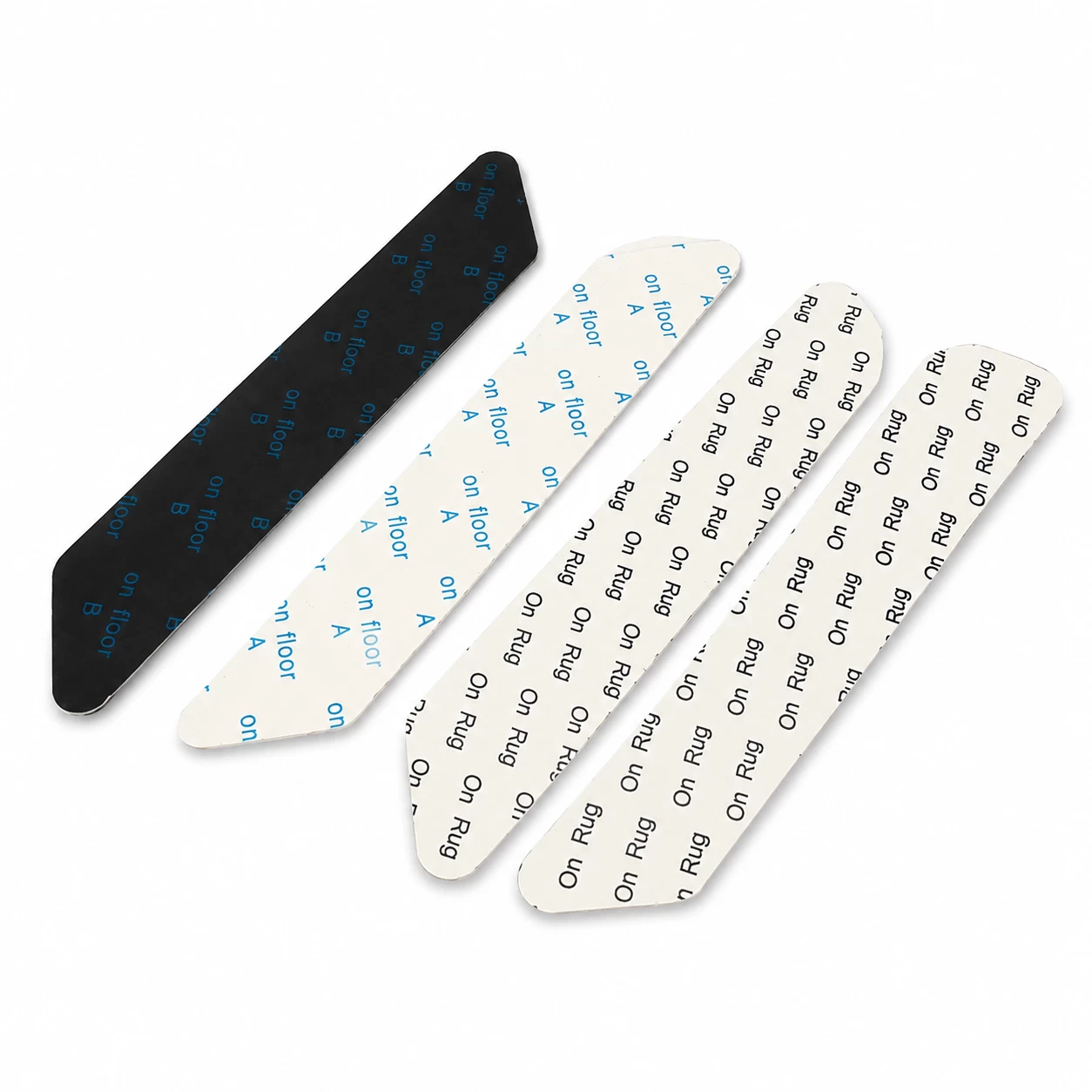 Diamond-Shaped Reusable Rug Grippers