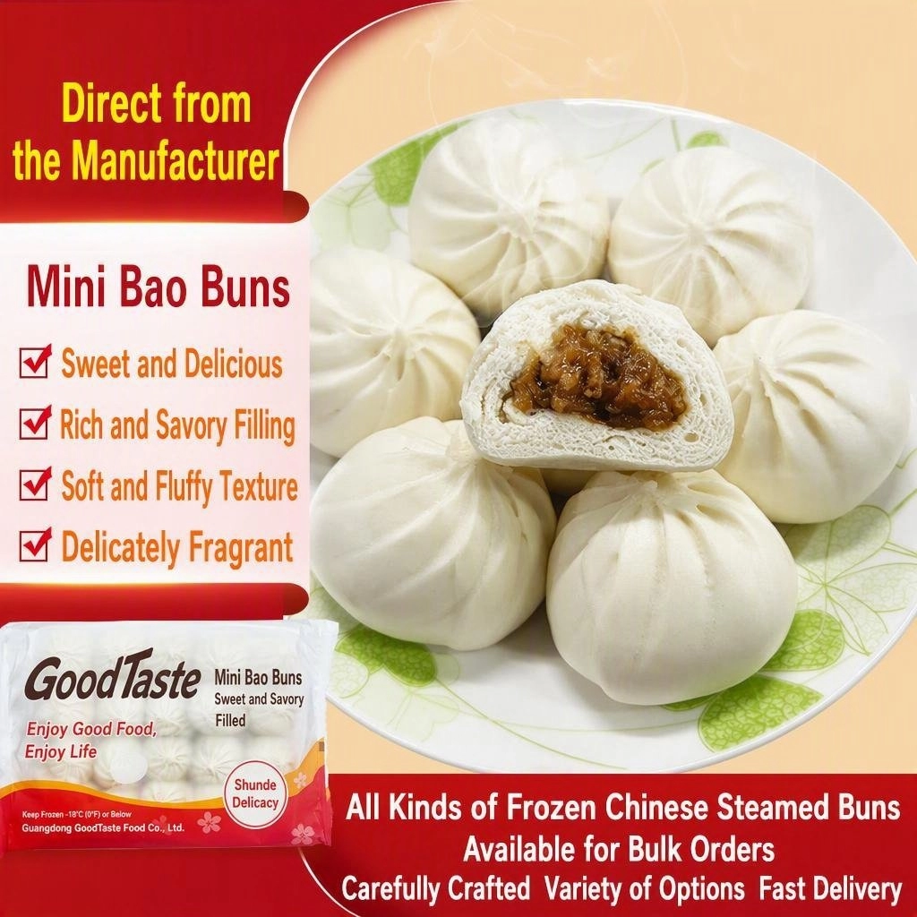 Char Siu Xiao Long Bao