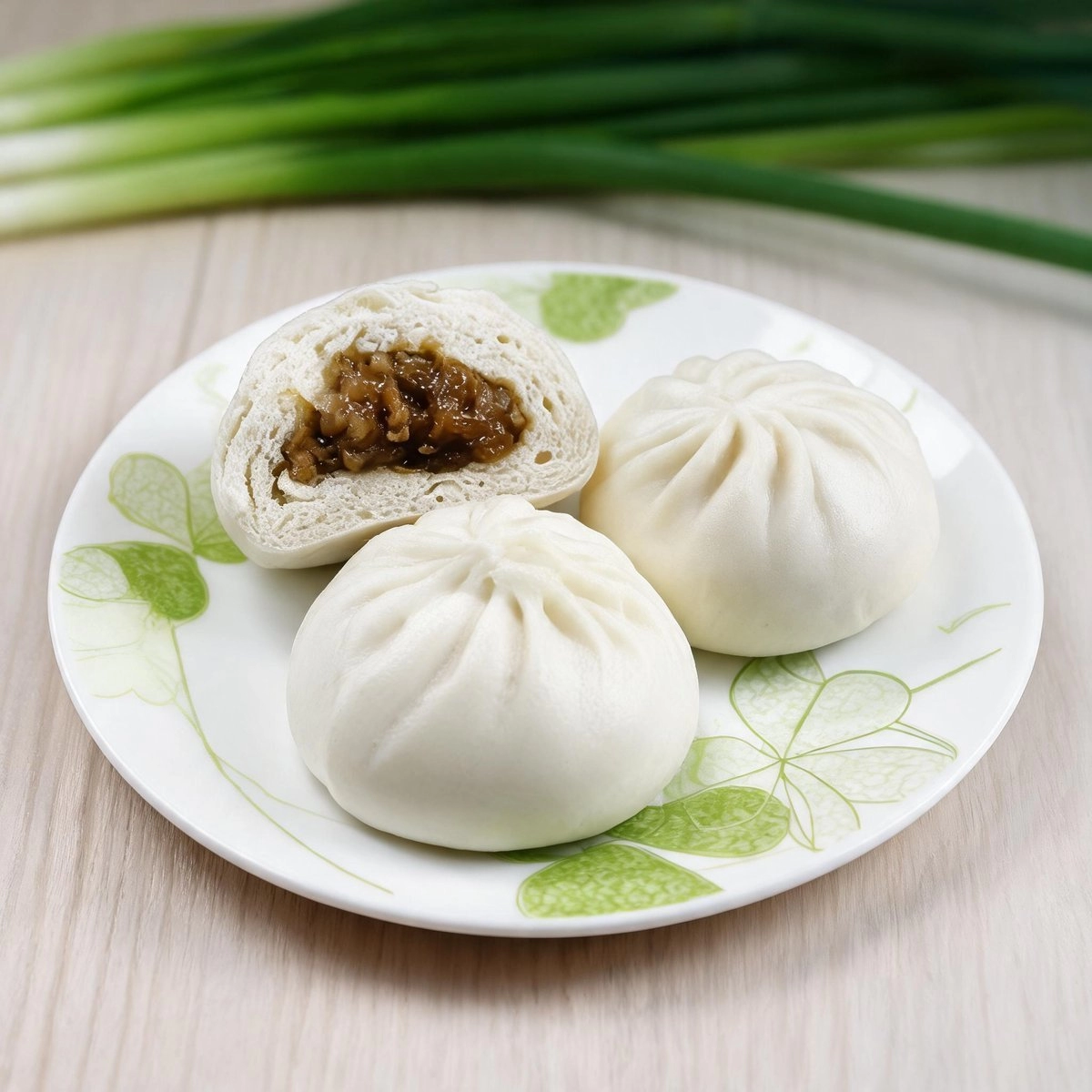 Char Siu Xiao Long Bao
