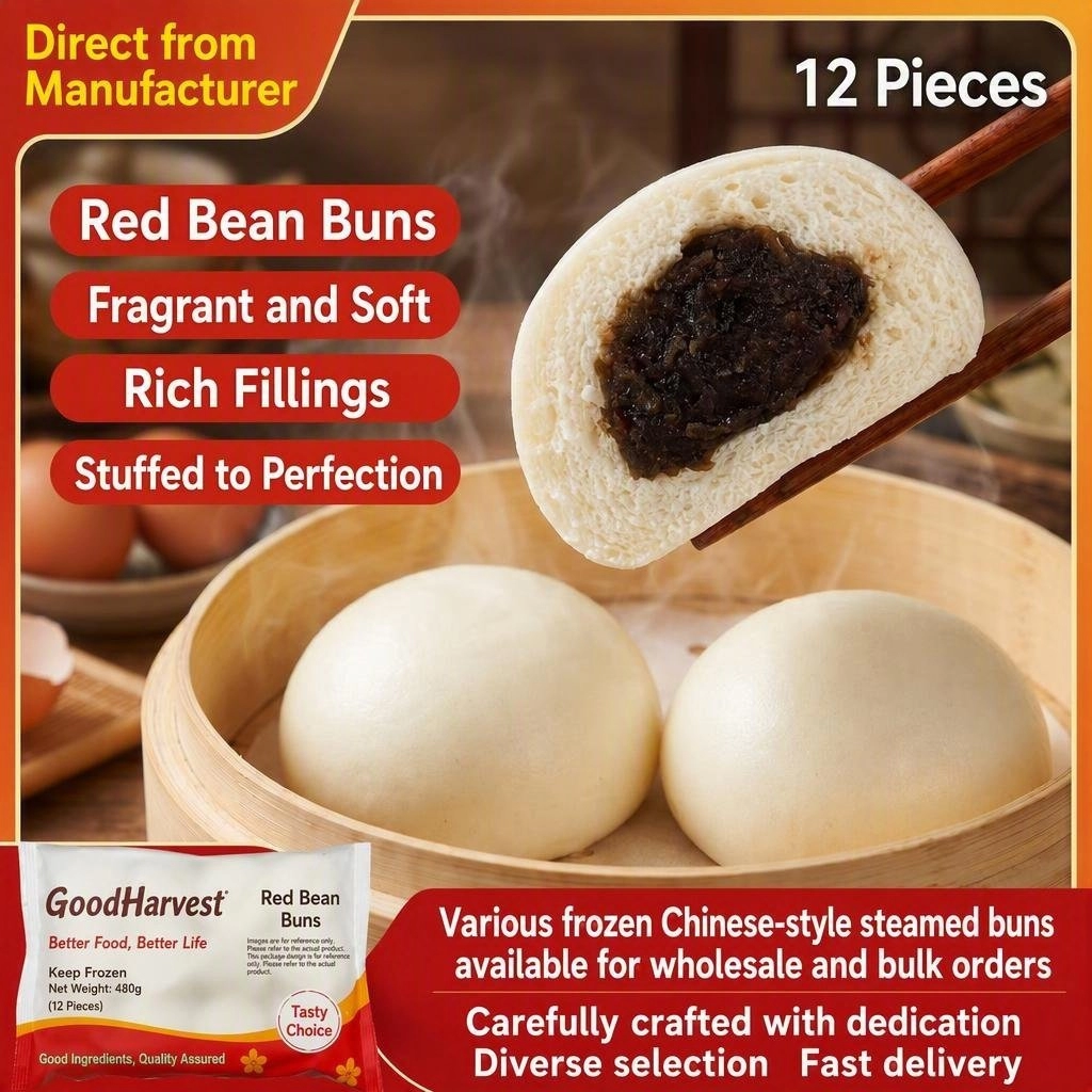 Red Bean Paste Bao