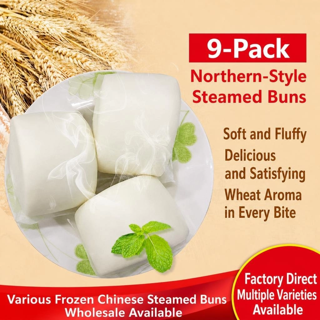 Northern-Style Steamed Buns