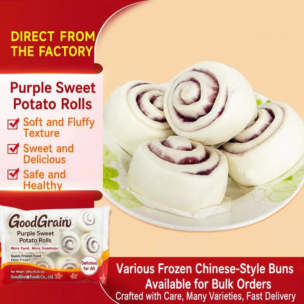 Purple Sweet Potato Roll