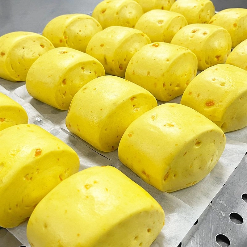 Pumpkin Steamed Bun