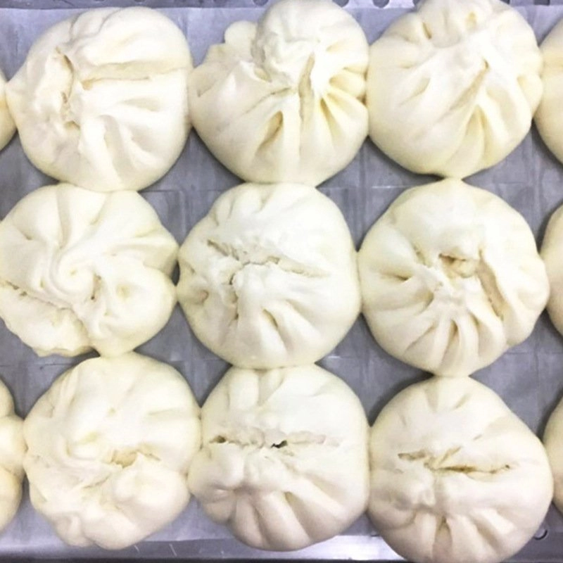 Handmade Char Siu Big Bao