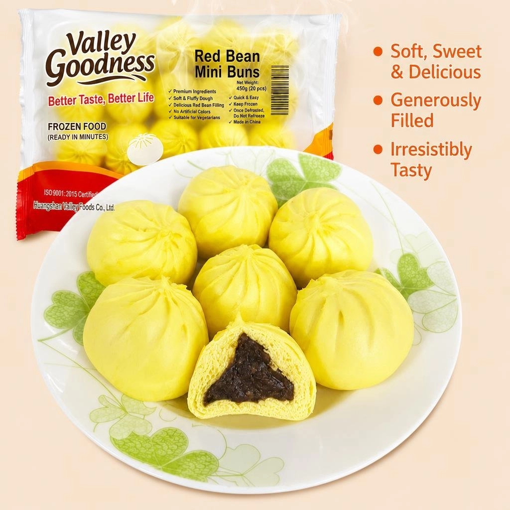 Red Bean Xiao Long Bao