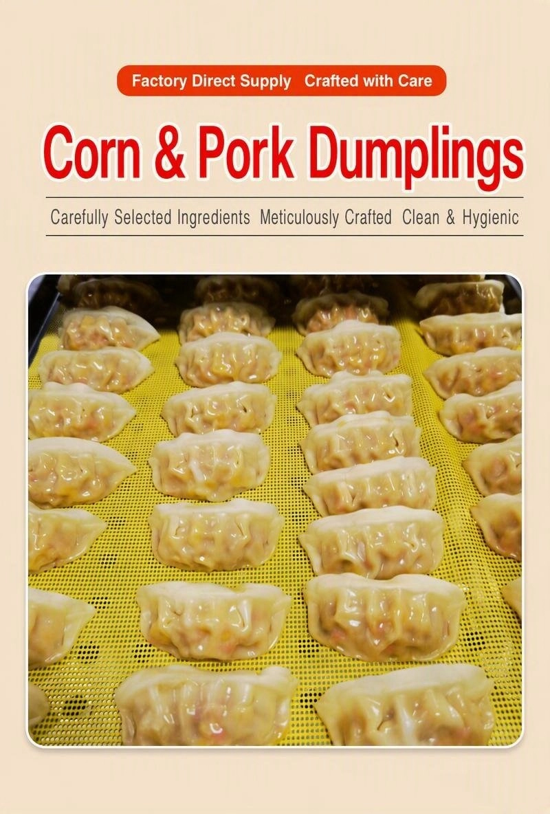 Corn & Pork Dumplings