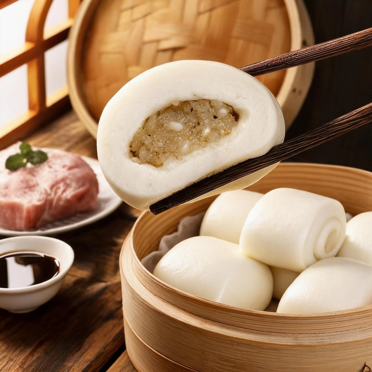 Glutinous Rice Roll