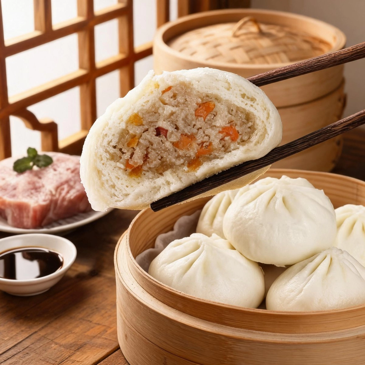 Pork Bao
