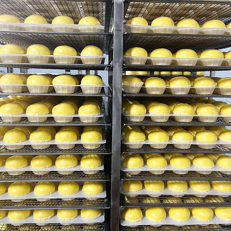 Molten Salted Egg Custard Bao