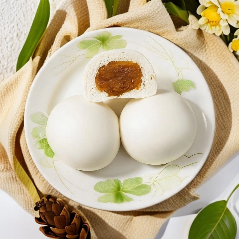 Lotus Seed Paste Bao