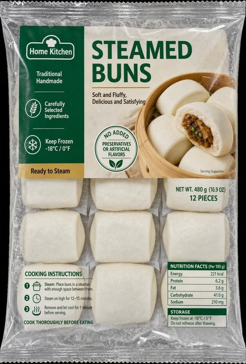 Northern-Style Steamed Buns
