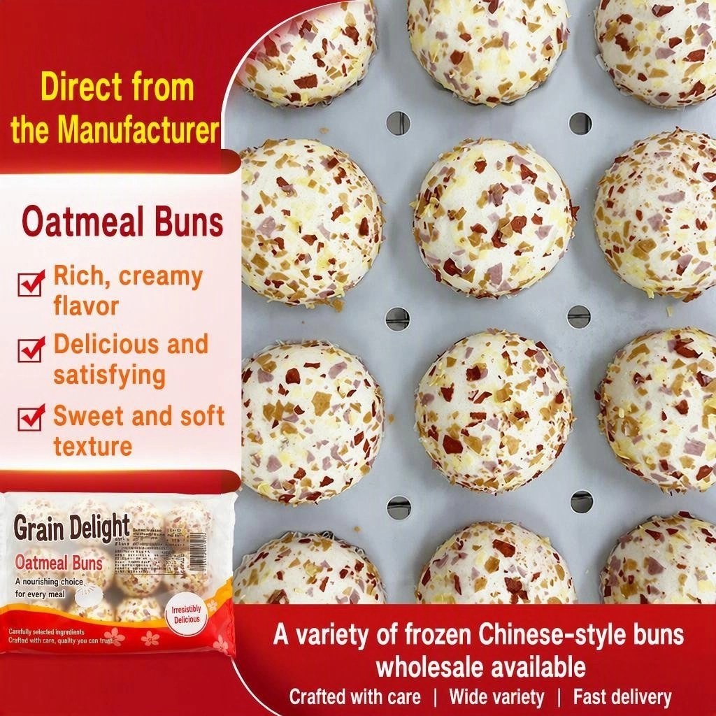 Oatmeal Bao