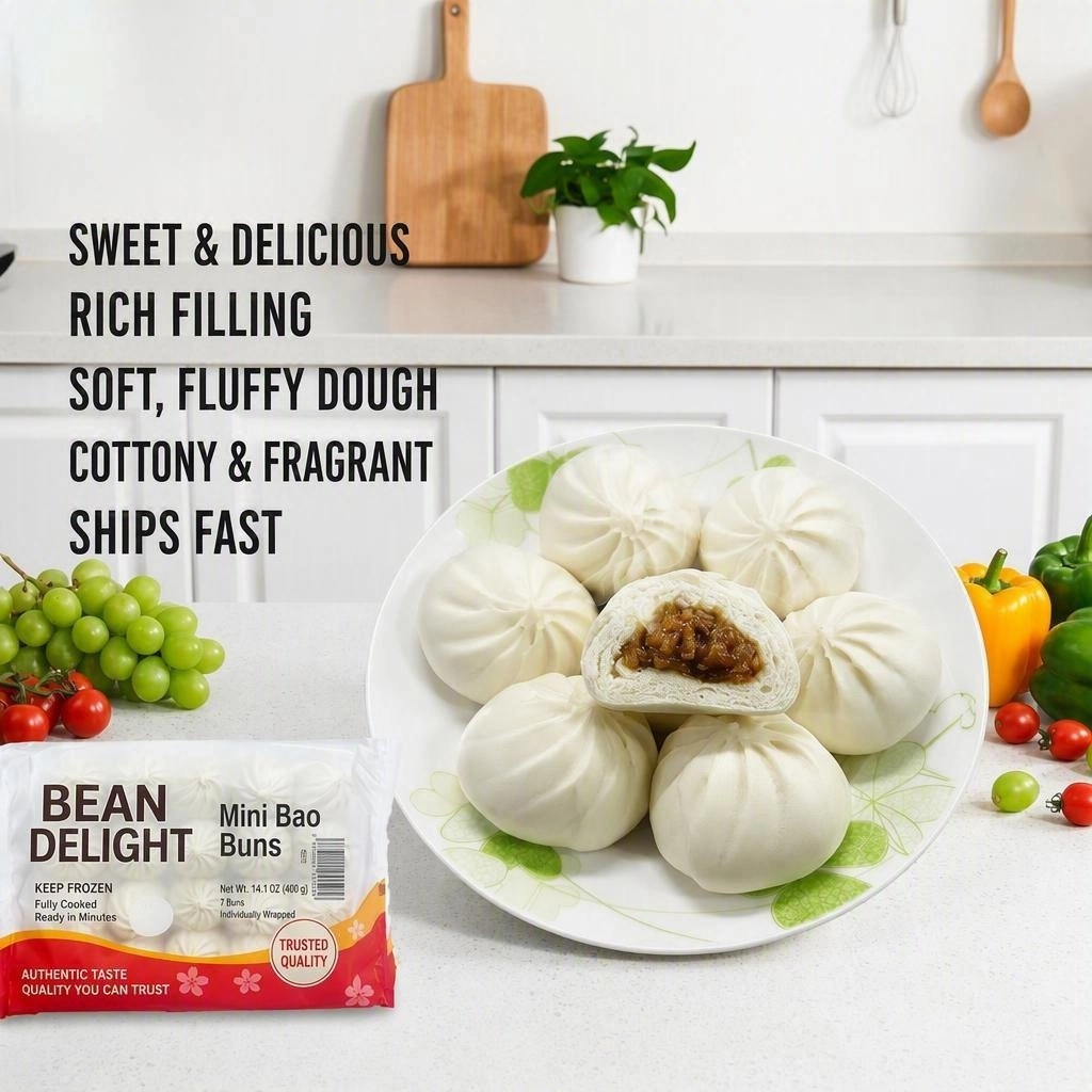 Char Siu Xiao Long Bao