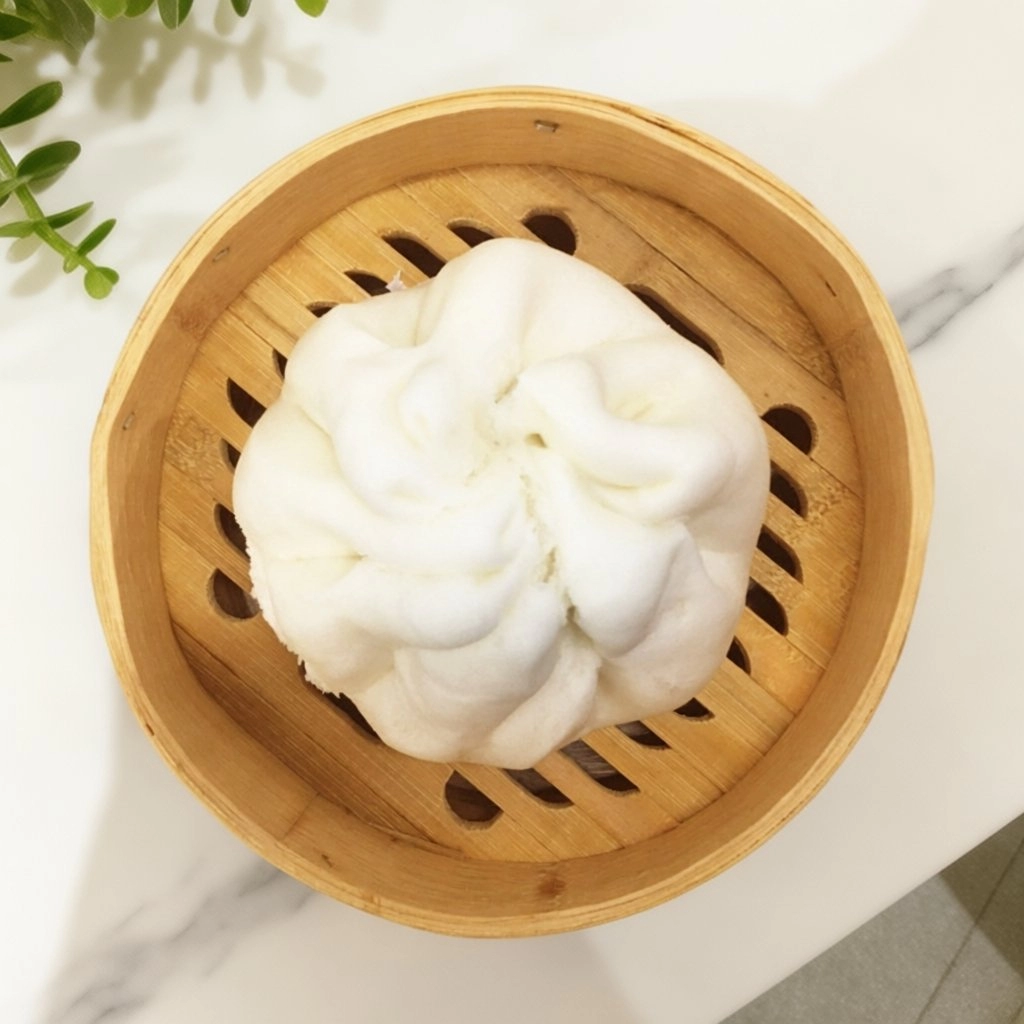 Handmade Char Siu Big Bao