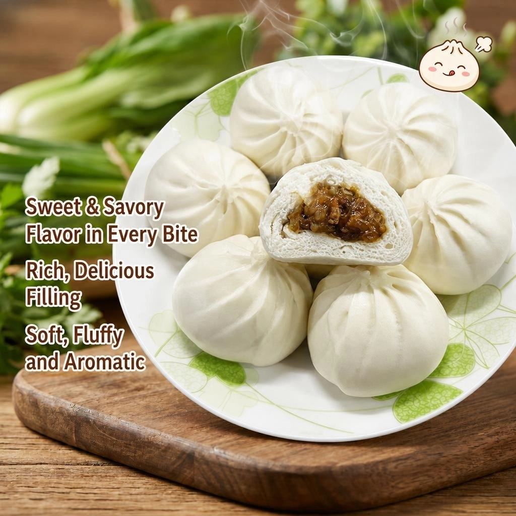 Char Siu Xiao Long Bao