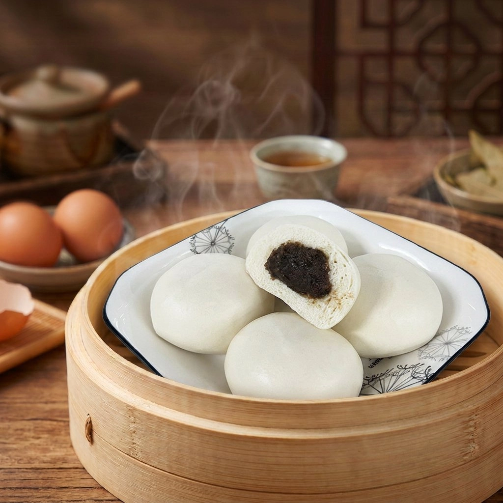 Red Bean Paste Bao