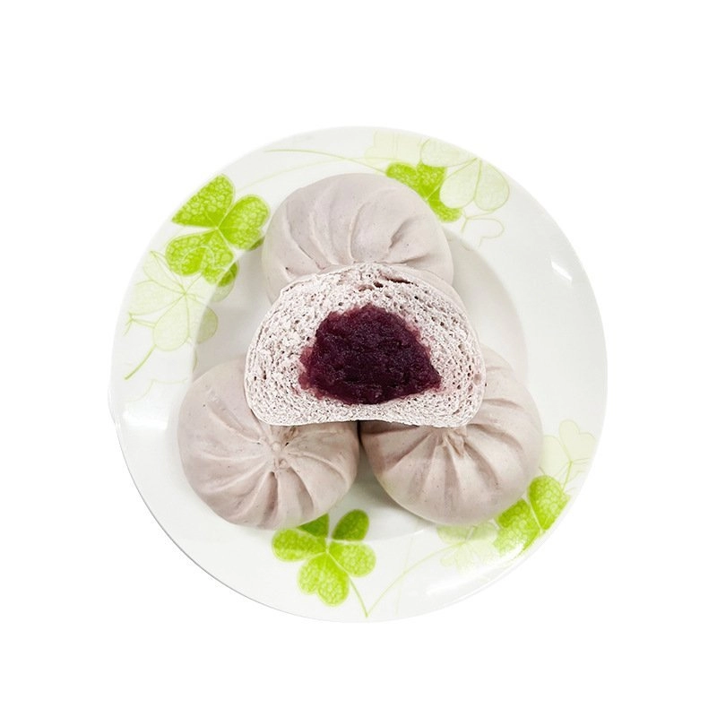 Purple Sweet Potato Bao