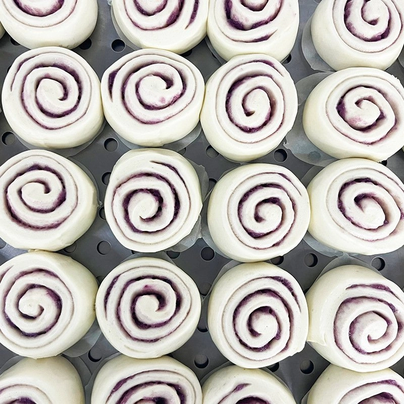Purple Sweet Potato Roll