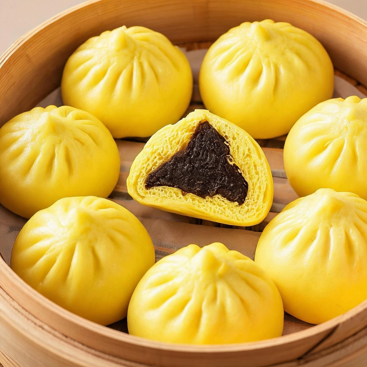Red Bean Xiao Long Bao