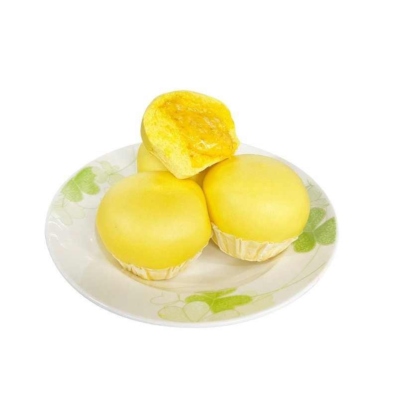 Molten Salted Egg Custard Bao