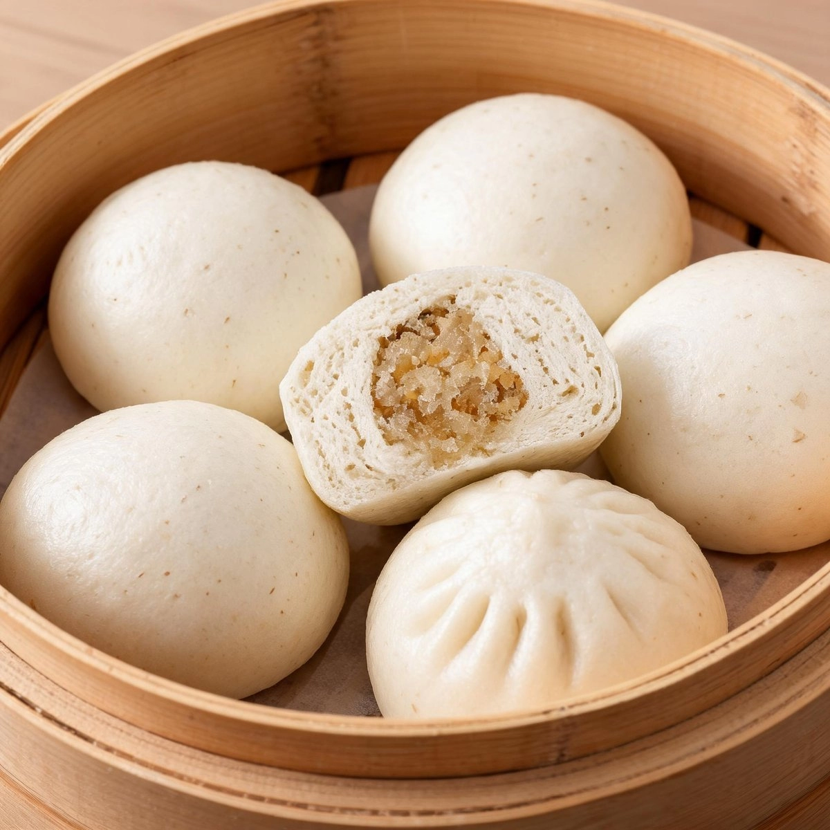 Sugar Peanut Bao
